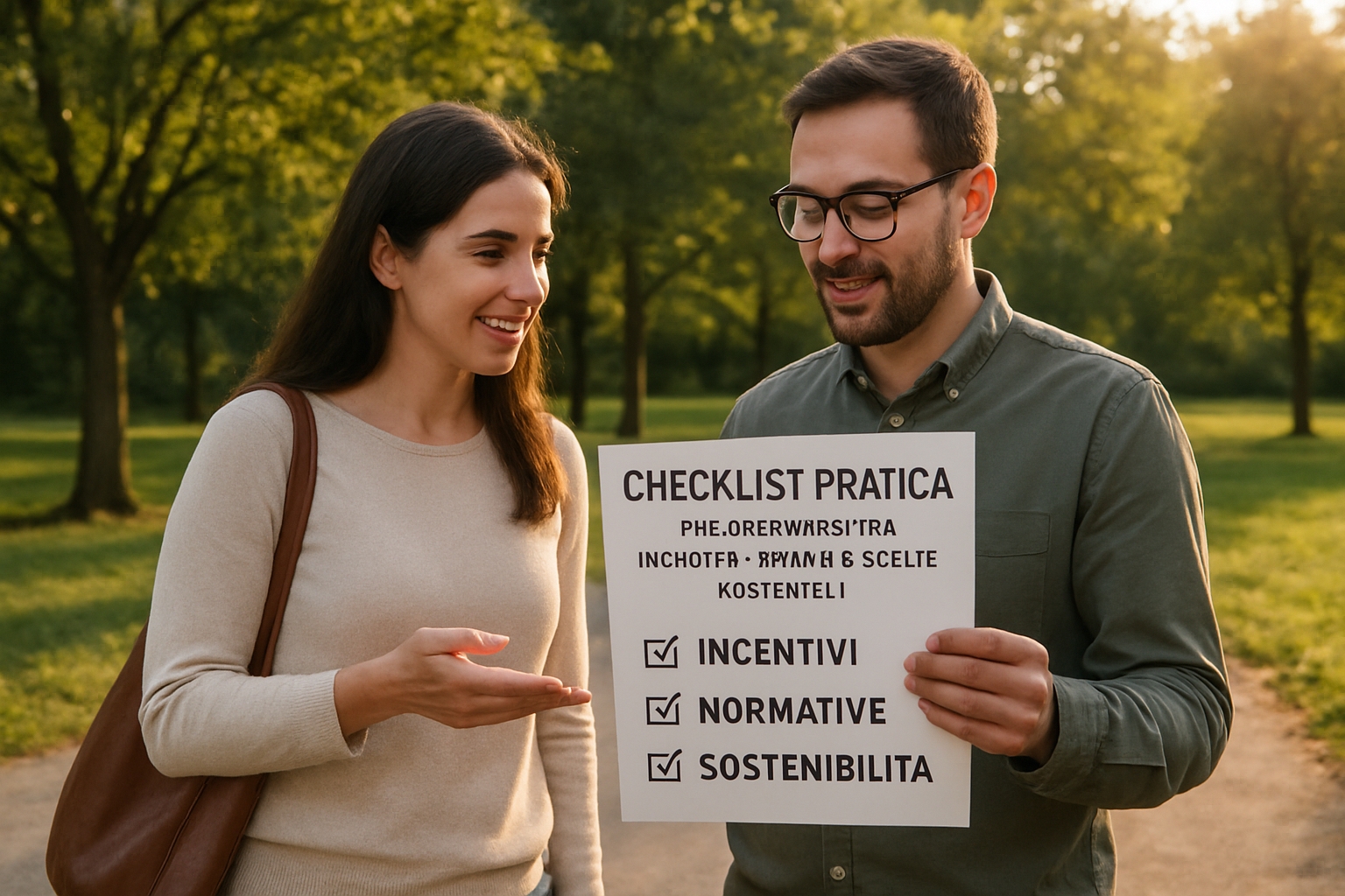 Checklist pratica per orientarsi tra incentivi, regole e scelte sostenibili post thumbnail image